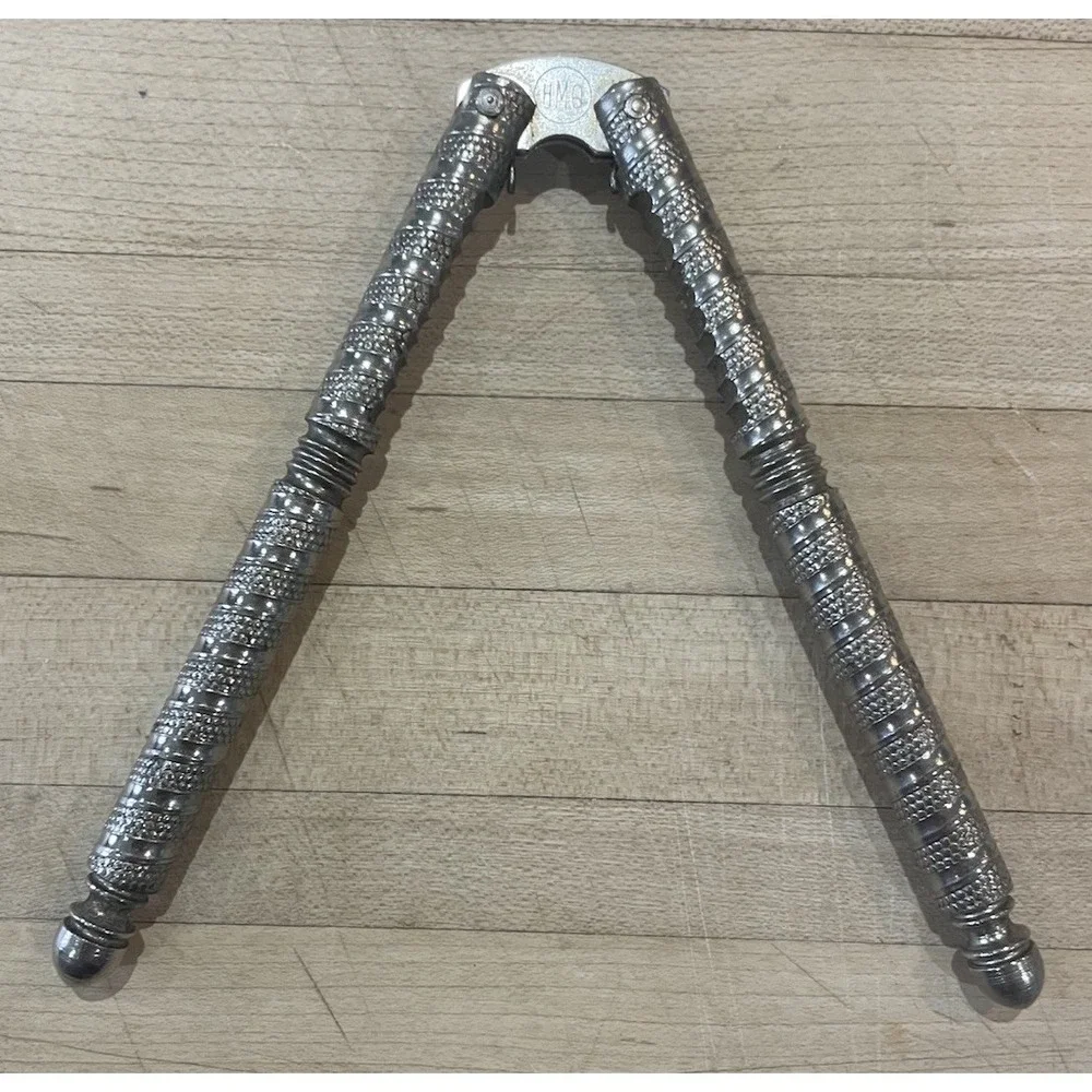 Vintage HMQ Nut Cracker Tool Set With 9 Picks